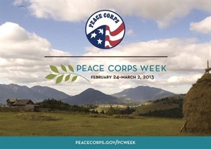 Peace Corps Week - Peace corps?