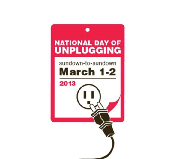 how did you celebrate national unplugged day?