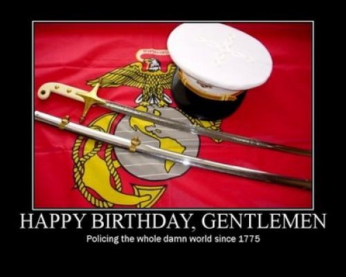 Marine Corps Birthday Ball?