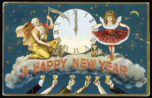 Old New Year's Day - In which country do people officially become one year older on new year's day?