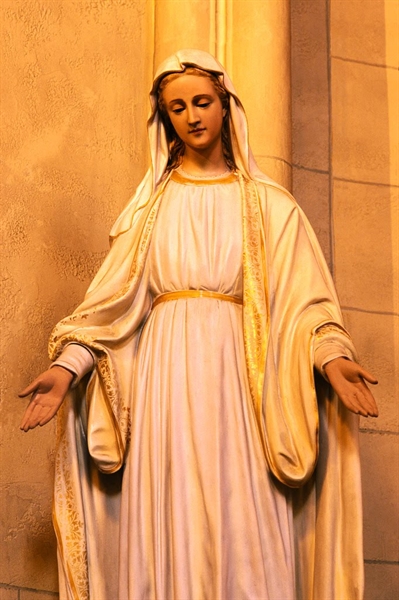 Did you know that this is the day that the Blessed Virgin Mary was bodily assumed into heaven?