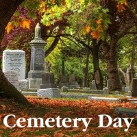 Is it appropriate to visit Jewish cemetery on Purim day?