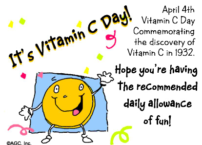 Who drinks 1000mg vitamin C a day?