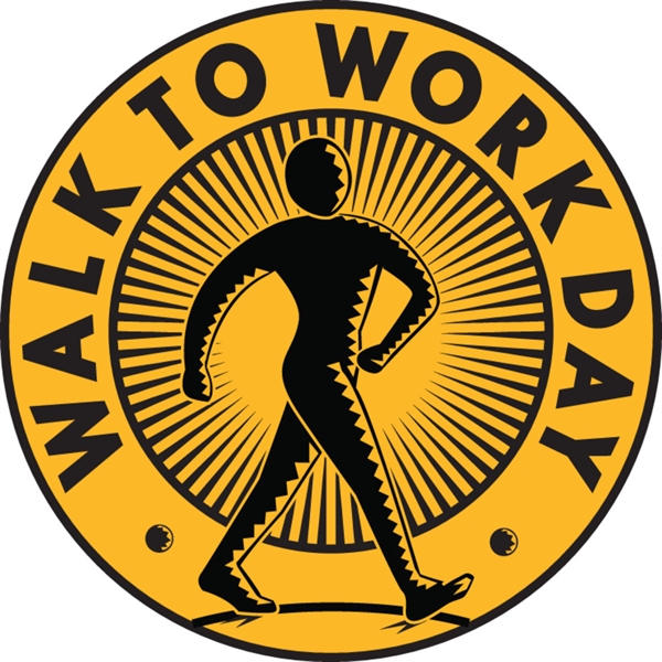 National Walk to Work Day: A