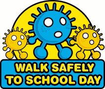 When is International walk to school day?