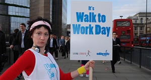 Walk to Work Day - Should I power walk every day?