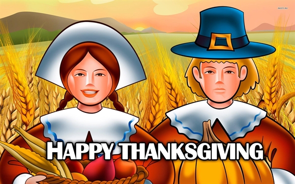 why do AMERICANS celebrate thanksgiving day?
