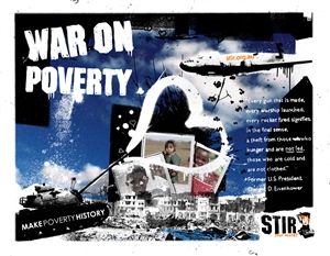 War on Poverty Day - Again, the average household
