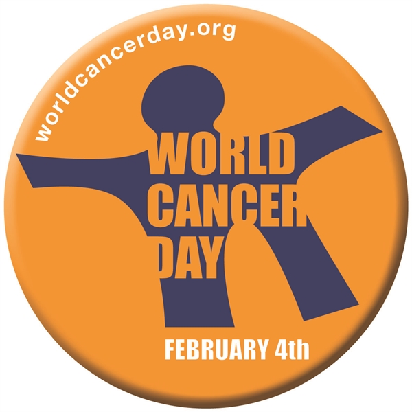 Today is World Cancer Day.