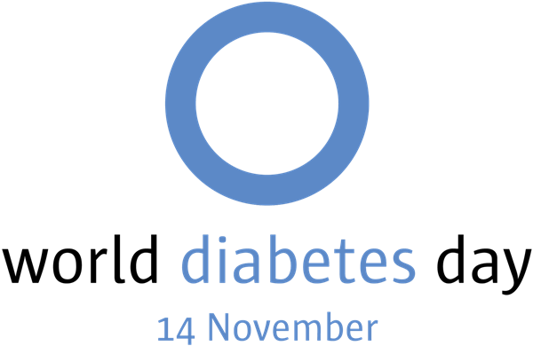Did you know that November 14 is the World diabetes day?