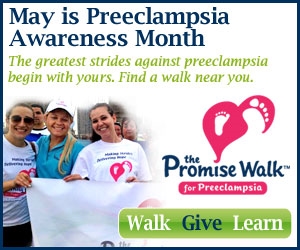 Preeclampsia Awareness Month - Headache AND blurry vision 23 weeks pregnant? No preeclampsia?