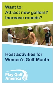 can a woman use a mans set of golf clubs?