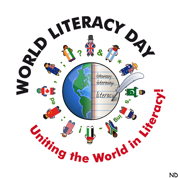 What to wear for literacy day?