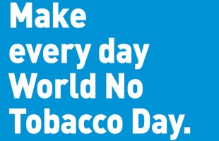 Today is world no tobacco day!?