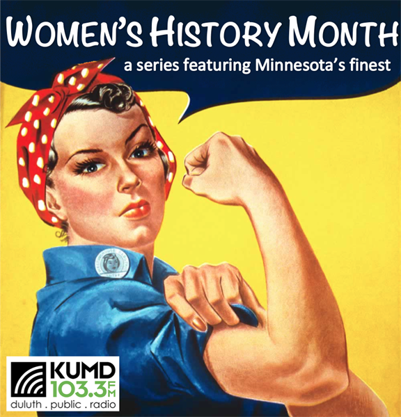 KUMD's Women's History Month
