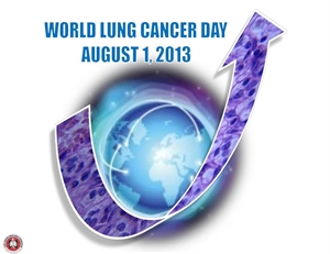 World Lung Cancer Day - Lung Cancer.?