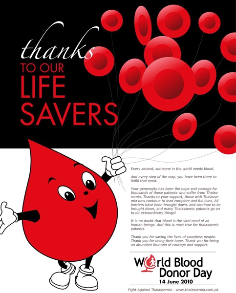 World Blood Donor Day,