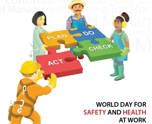 World Day for Safety and Health at Work - which date celabrated as the international safety day?