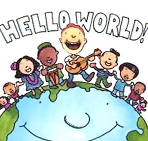 It's World Hello Day,