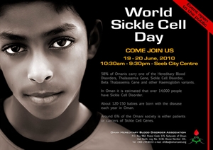 World Sickle Cell Day - With advancements is genetic engineering will it some day be possible to cure the colored people of