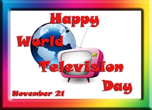 World Television Day - Television?