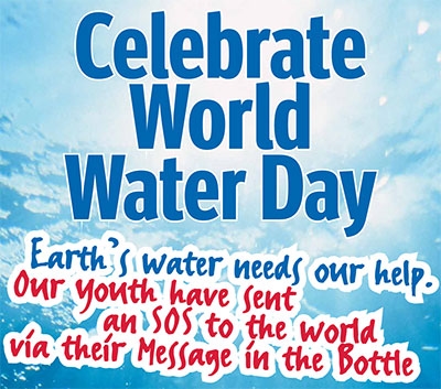 Happy World Water Day?