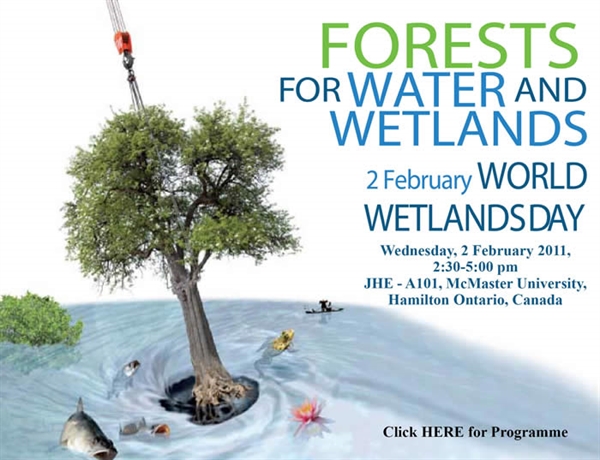 What are you doing for "World Wetlands Day"?