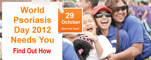 Today is World Psoriasis day (Sunday 29th October)?