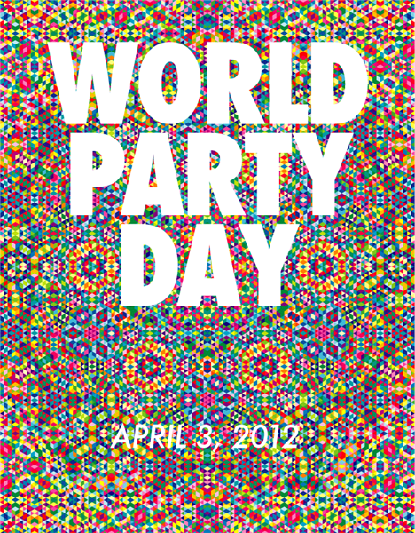 for WORLD PARTY DAY on