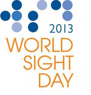 World Sight Day 2013 (WSD13)
