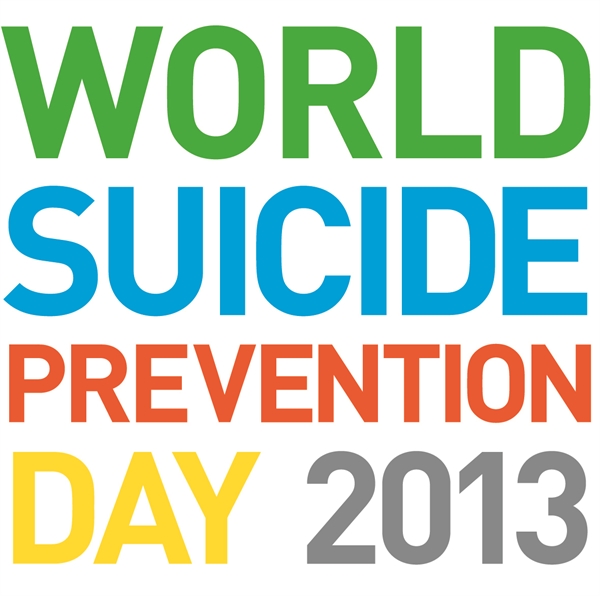 What color is Suicide Prevention?