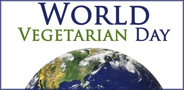 Is today World Vegetarian Day?