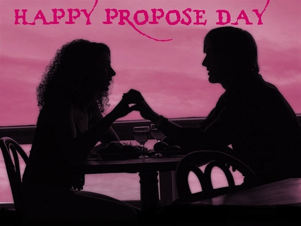 Valentine’s Day Proposal?