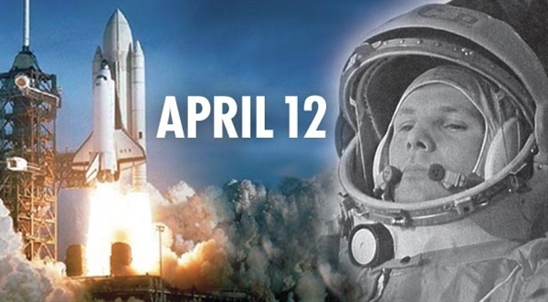 is tomorrow, 4/12 an international space discovery day? For the first time not only Russian day?