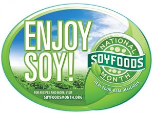 Soy Foods Month - is it ok to feed my puppy with adult food?