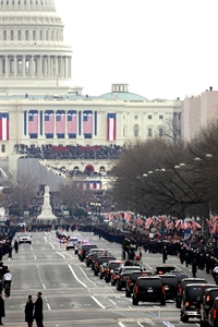 Old Inauguration Day - How do I explain what Inauguration Day is to a 6 year old?