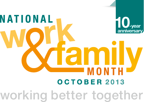 National Work and Family Month