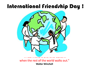 International Day of Friendship - what is firednship day?