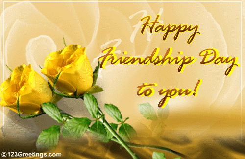 when was the friendship day?