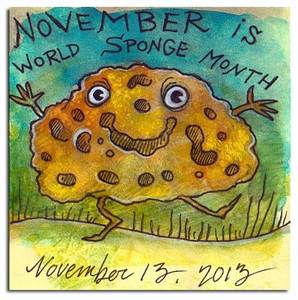 World Sponge Month - the Today Sponge (Ladies Only)?