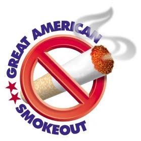 What are you doing for the Great American Smokeout?