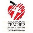 National Sunday School Teacher Appreciation Day - what date is teachers day in Singapore?