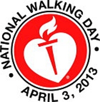 National Walking Day - NATIONAL UNDERWEAR DaY?