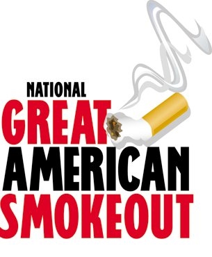 what toy gave up smoking in the great american smoke out?