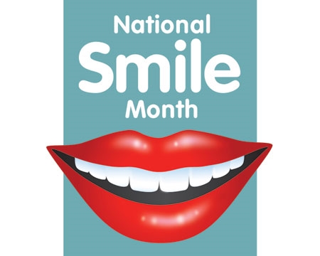 poll did you know it is national smile month?