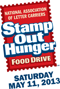 Letter Carrier's  Stamp Out Hunger Food Drive Day - Stamp Out Hunger Food