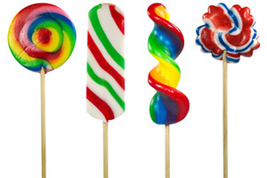 help with history of lollipops?