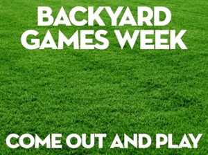 National Backyard Games Week - Some of the best and most memorable sports games in the past few years