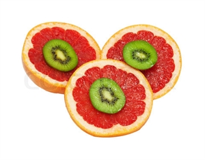 Grapefruit and Kiwi Month - can grapefruit, kiwi, mango n papaya extract in cosmetic products cause harm to our face skin?