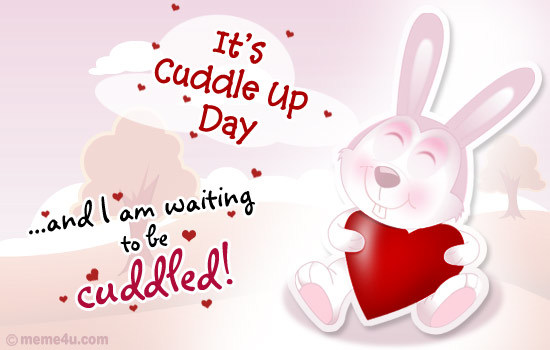 Is there a national cuddle day in the UK, if so when is it?